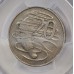 AUSTRALIA 1966 . TWENTY 20 CENTS COIN . VARIETY . WAVY 2 
